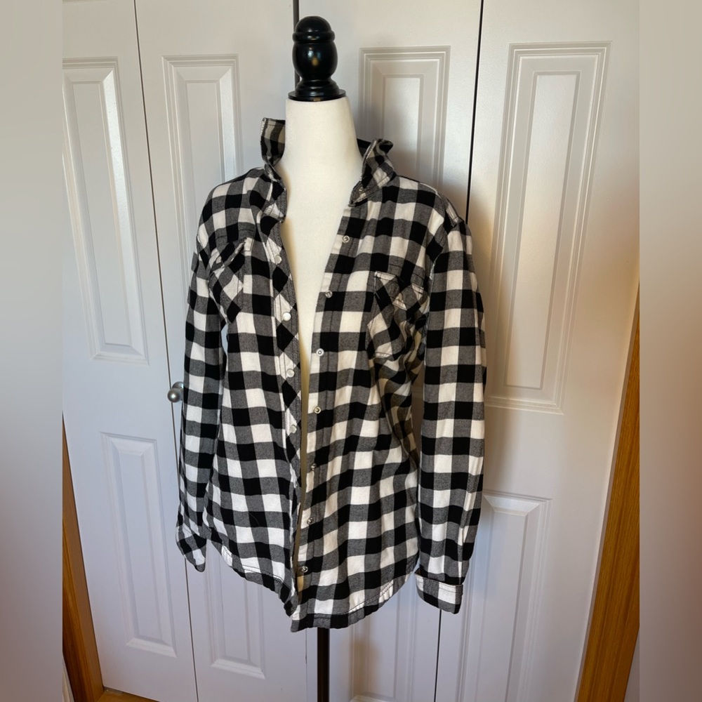 Button up flannel excellent condition never worn